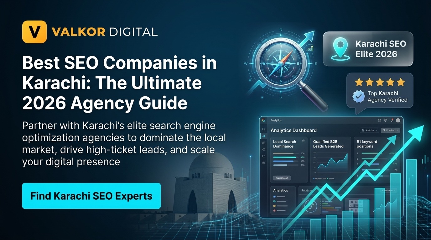 Best SEO Companies in Karachi