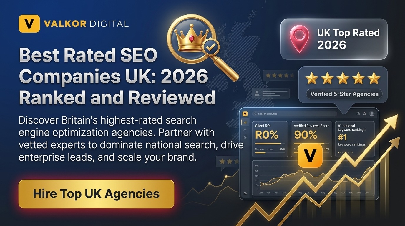 Best Rated SEO Companies UK