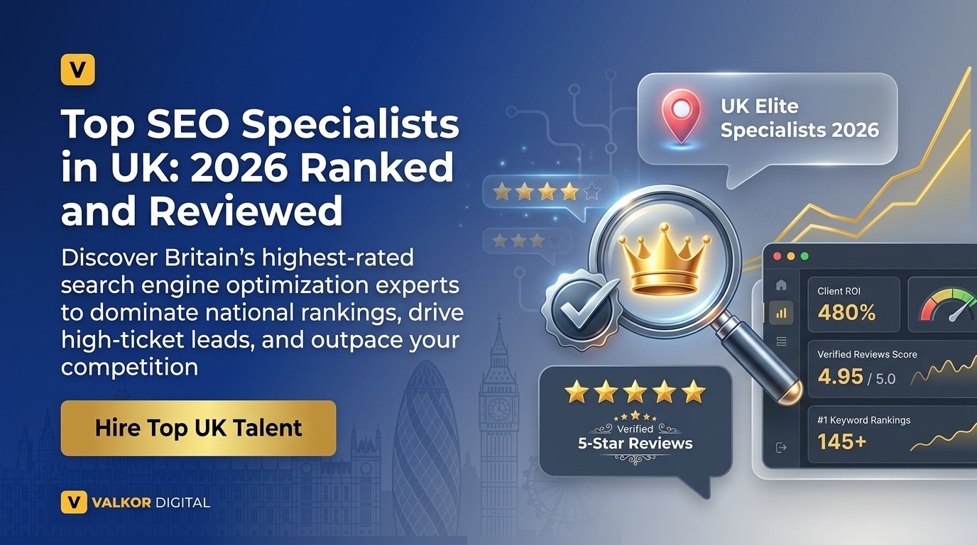 Top SEO Specialists Uk