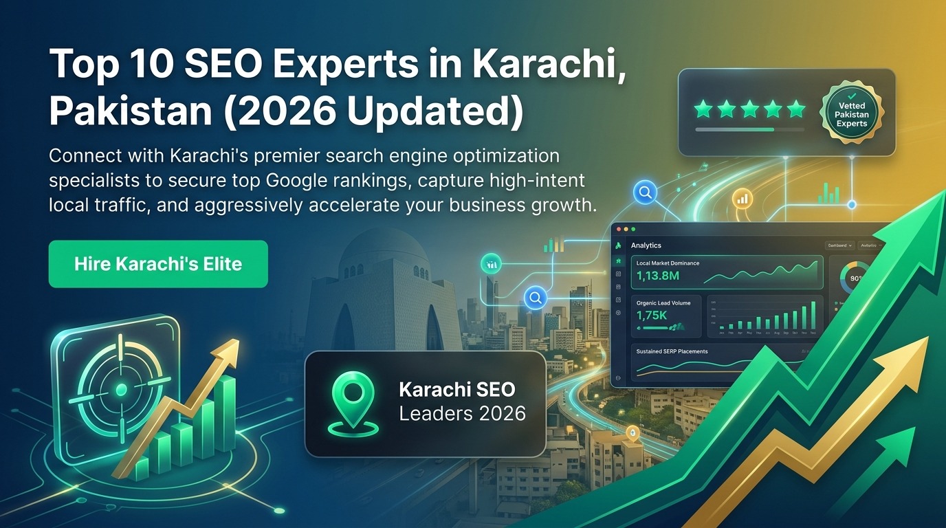 Top SEO Expert in Karachi 2026