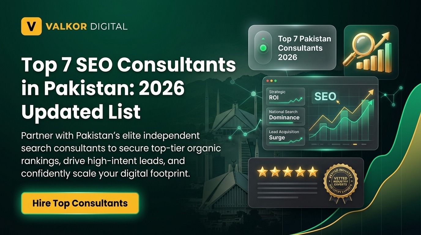 Ali Abbass Memon Top SEO consultant in Pakistan