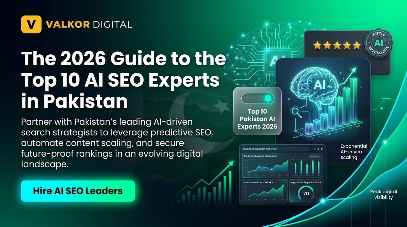 Top AI SEO experts Pakistan