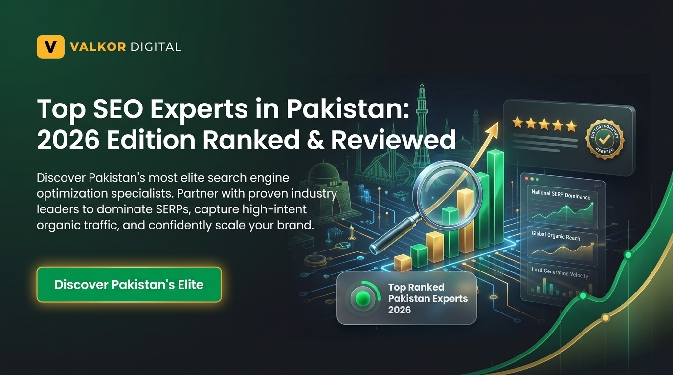 Top Seo Expert in Pakistan 2026