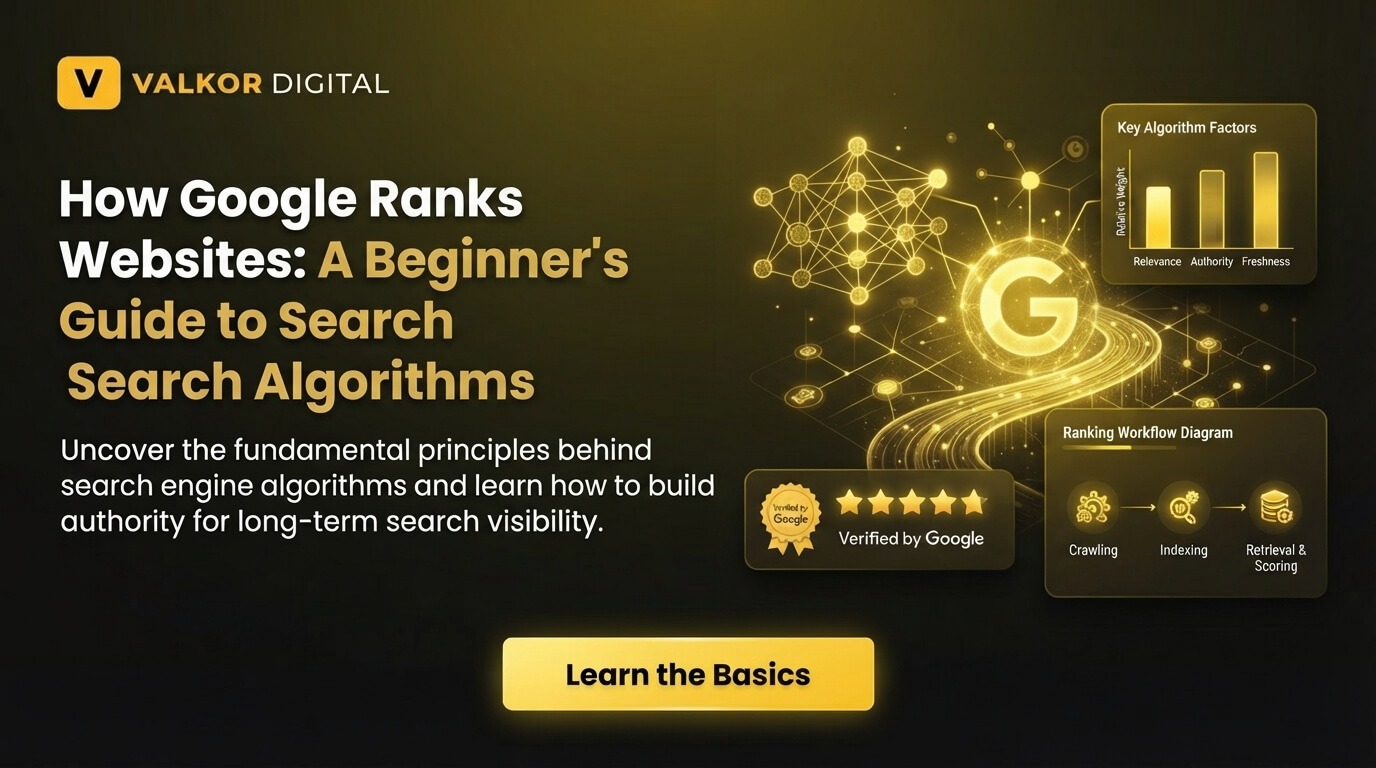 how Google ranks websites