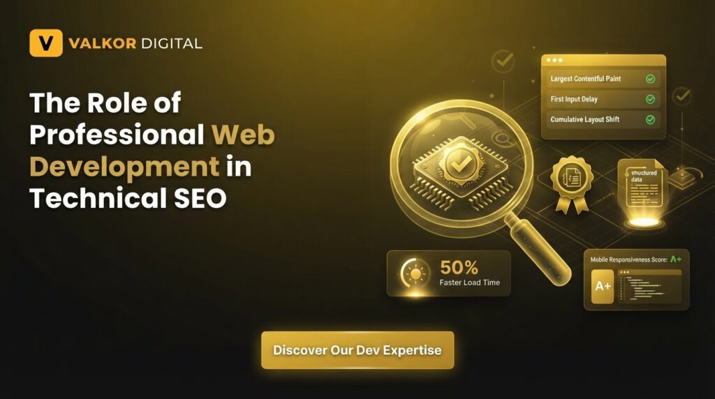 Role of Professional Web Development in Technical SEO