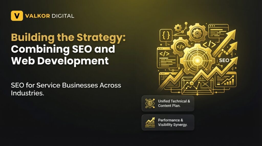 Building the Strategy: Combining SEO and Web Development