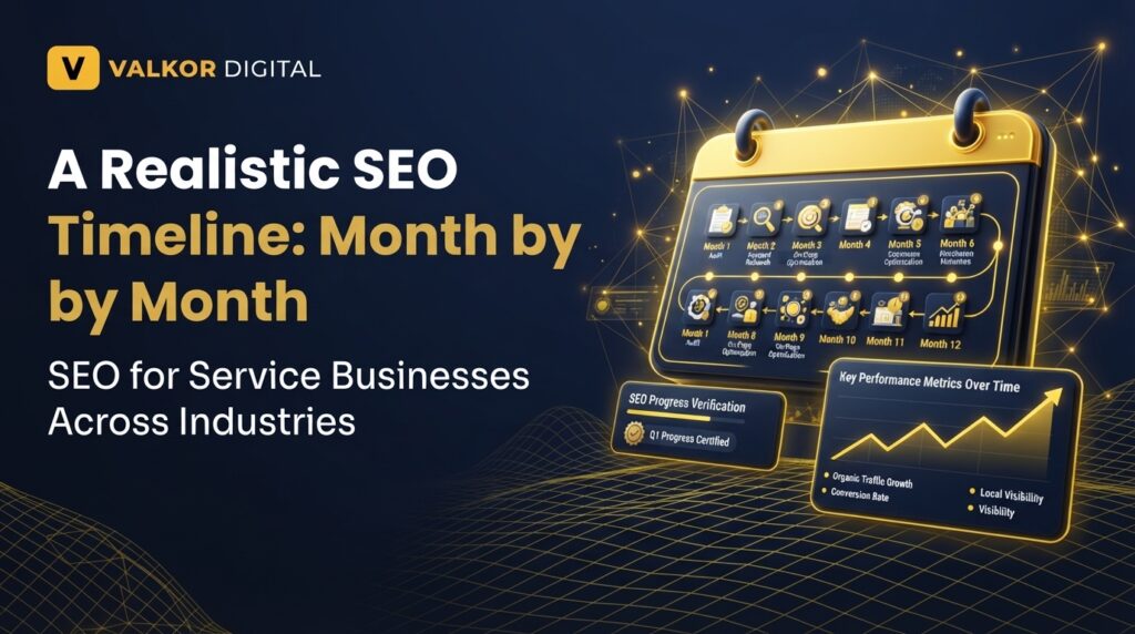 A Realistic SEO Timeline: Month by Month