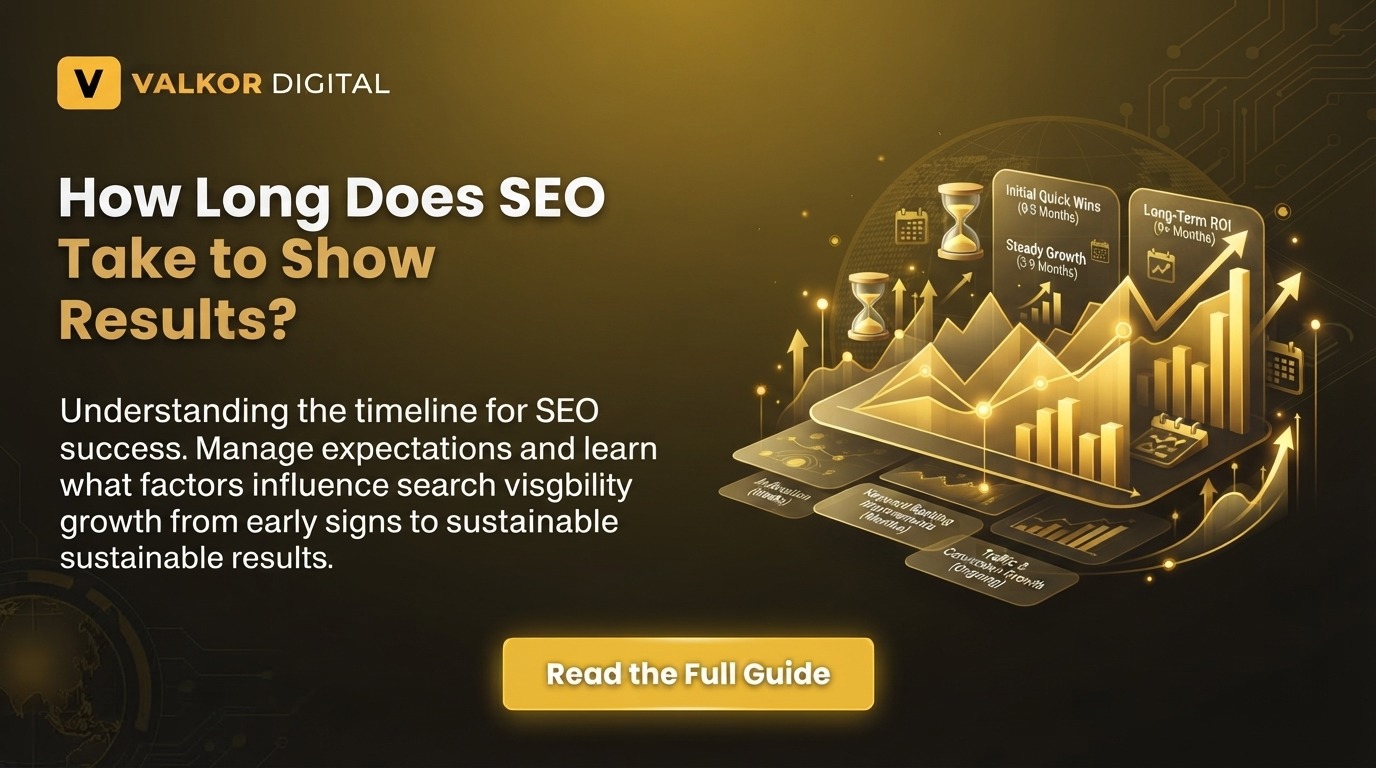 How Long Does SEO Take to Show Results