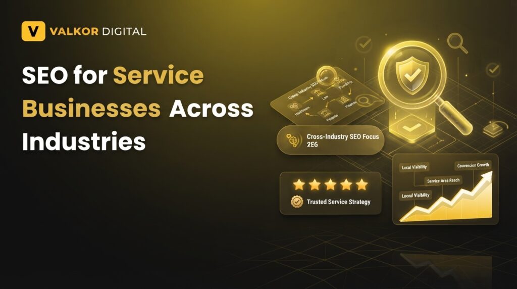 SEO for Service Businesses Across Industries