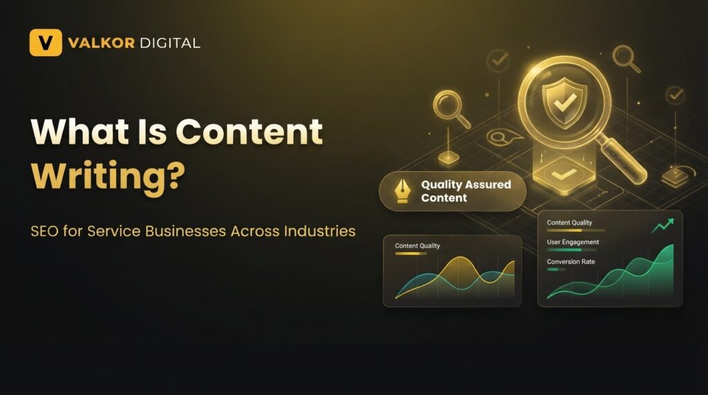 What Is Content Writing?