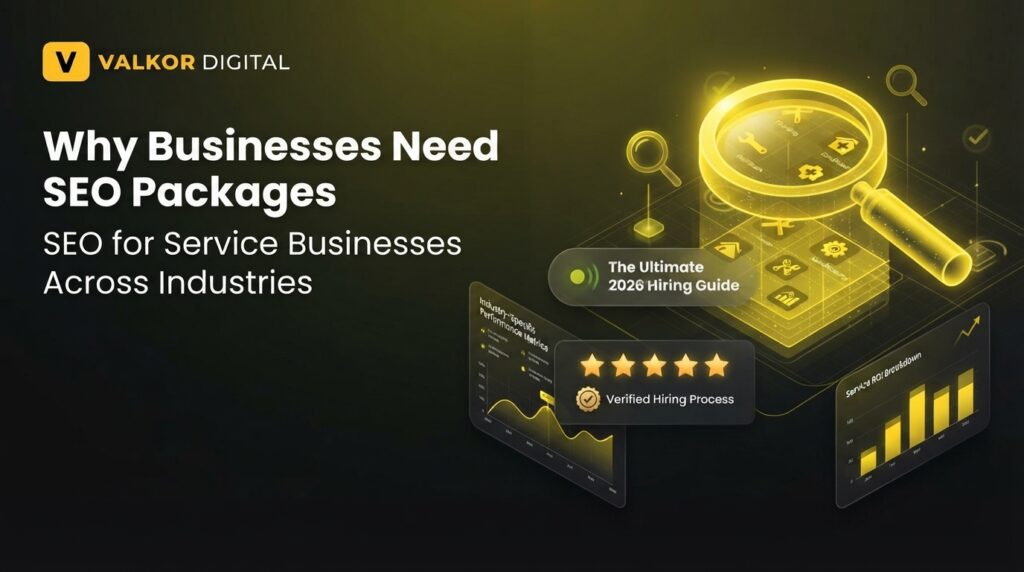 Why Businesses Need SEO Packages