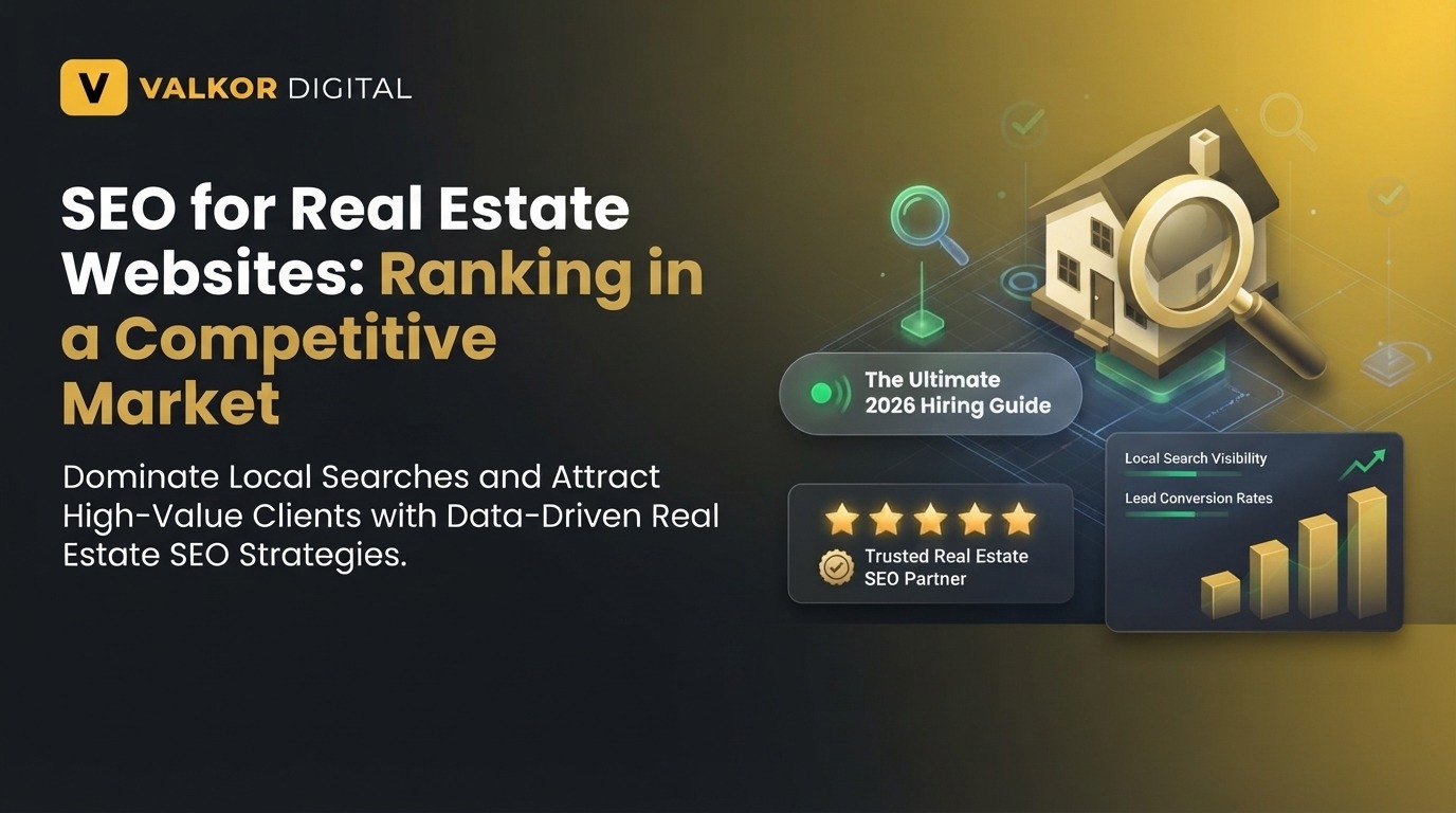 SEO for Real Estate Websites: Ranking in a Competitive Market