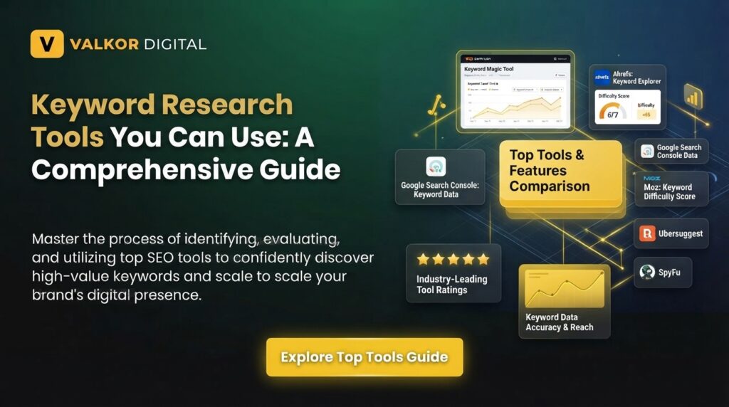 Keyword Research Tools You Can Use