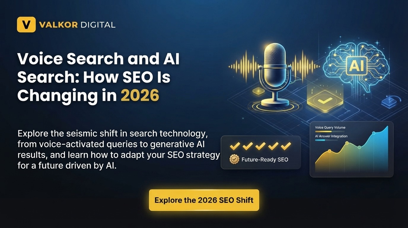 Voice Search & AI Search: How SEO Is Changing in 2026
