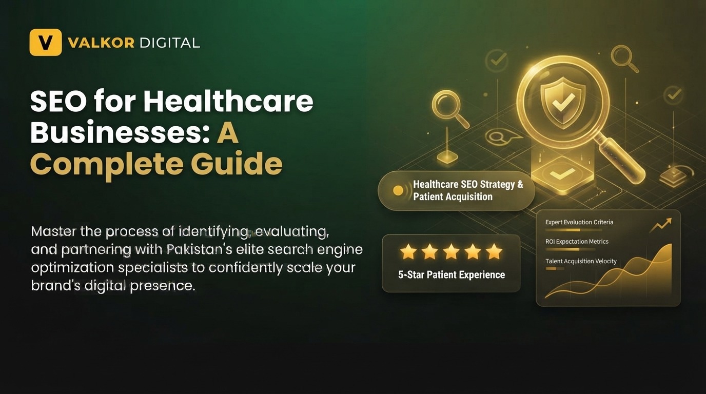 SEO for Healthcare Businesses: A Complete Guide