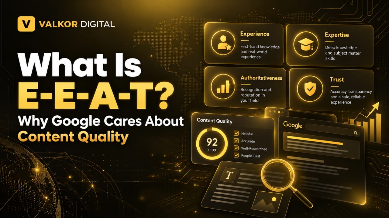 What is E-E-A-T?