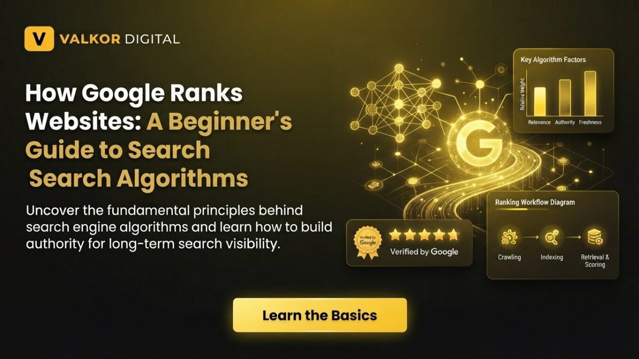 how Google ranks websites