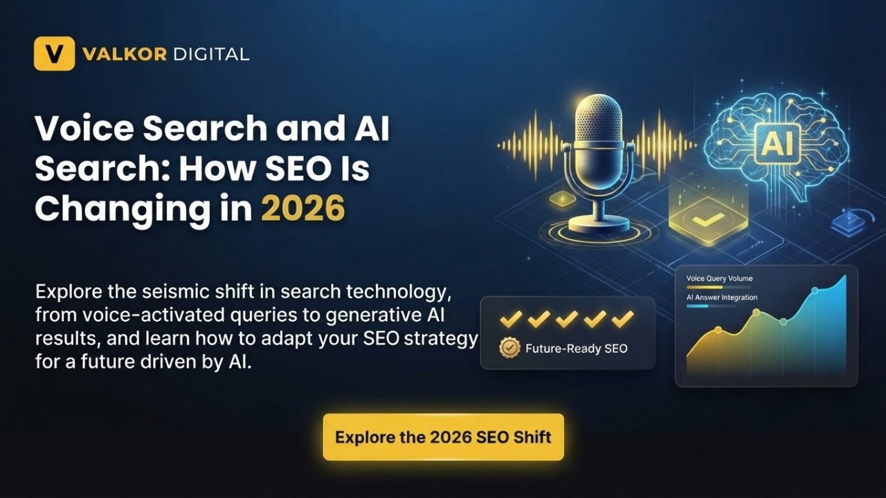 Voice Search & AI Search: How SEO Is Changing in 2026