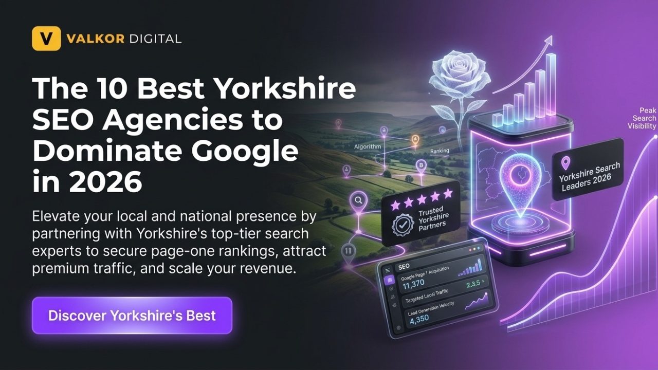 Best SEO Agency in Yorkshire