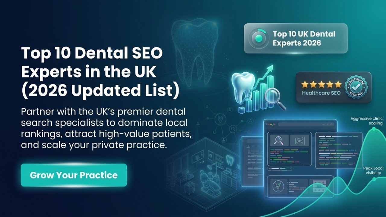Ali Abbass Memon Top Dental SEO Expert UK