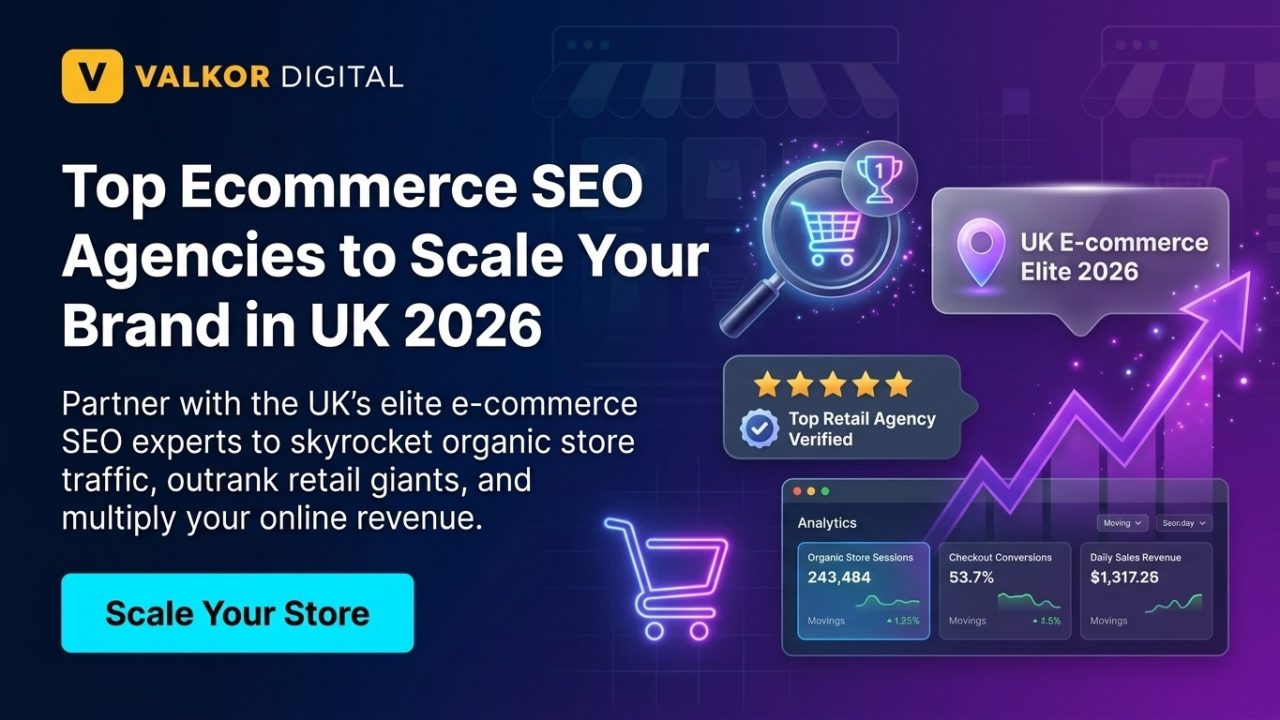 top ecommerce SEO agency