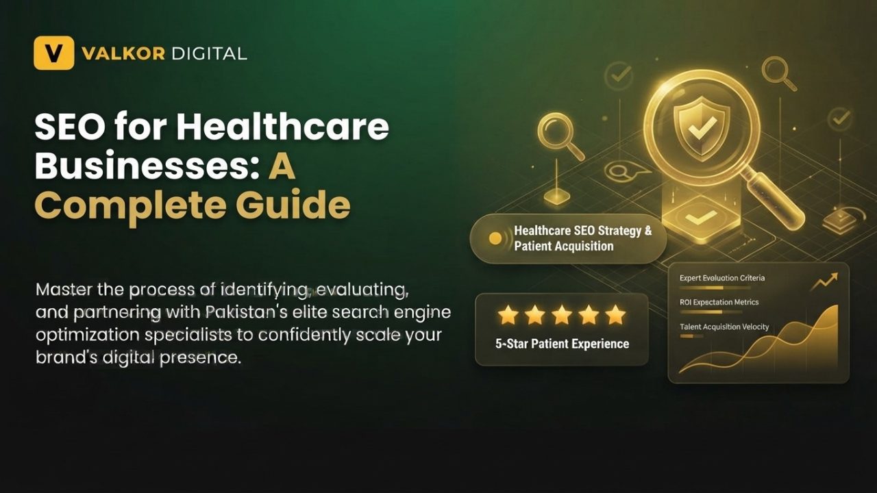 SEO for Healthcare Businesses: A Complete Guide