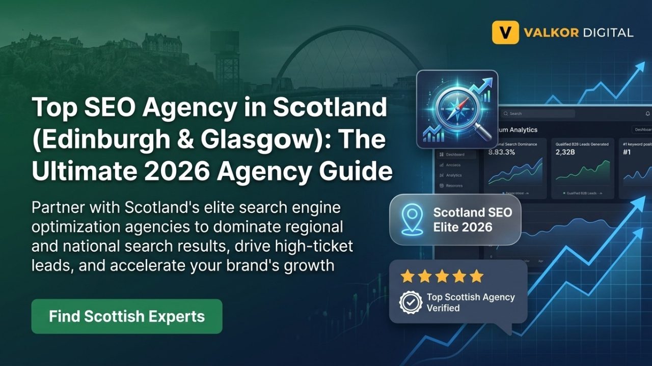 Best SEO Agency Edinburgh