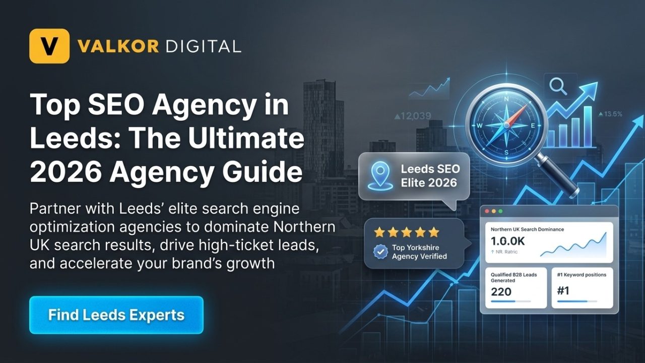 Top Seo Agency Leeds