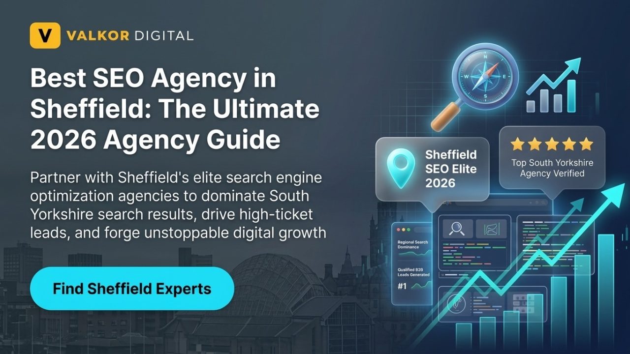Top Seo Agency Sheffield