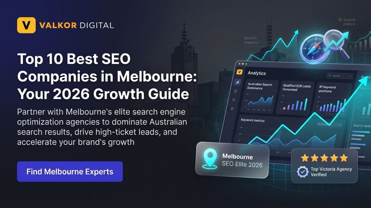 Top Seo Company Melbourne
