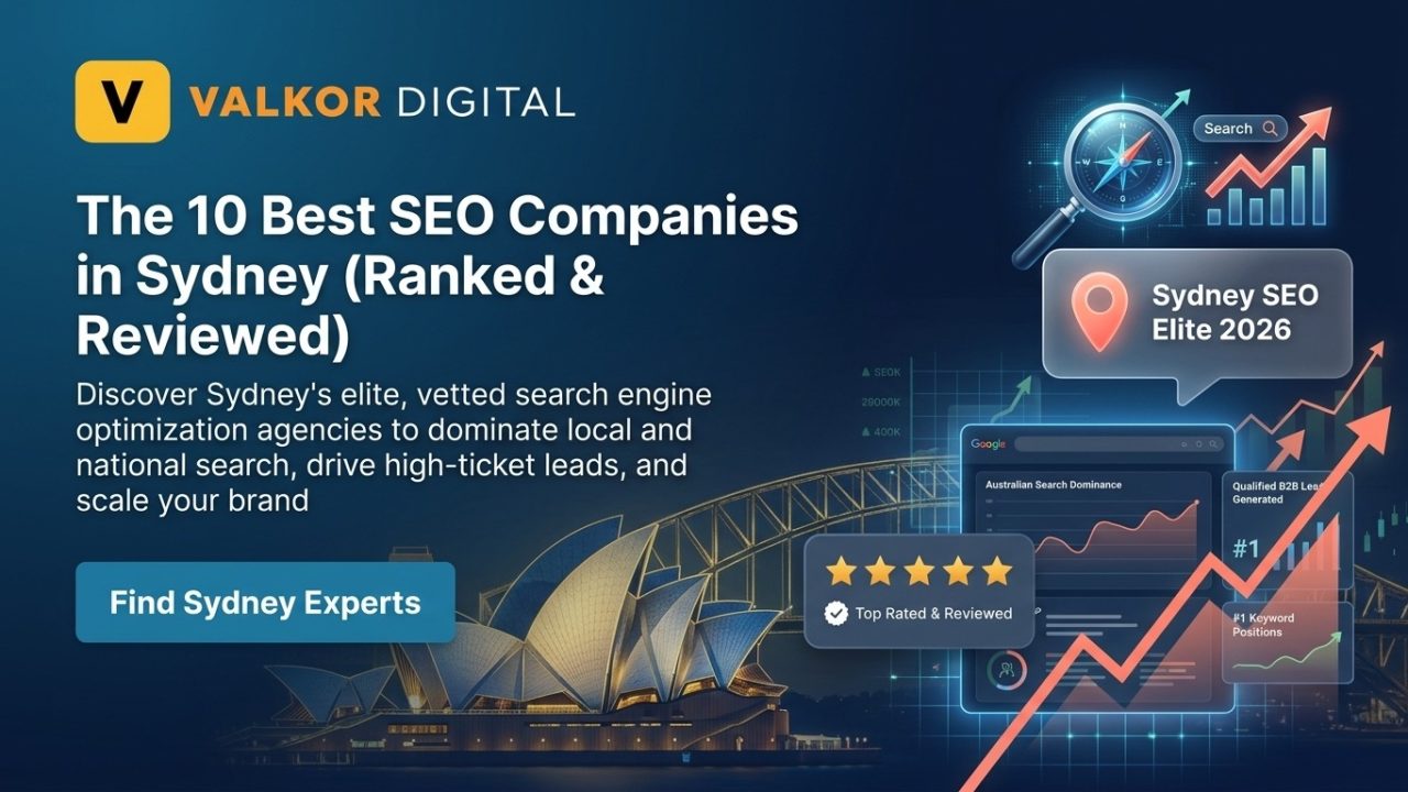 SEO Company in Sydney