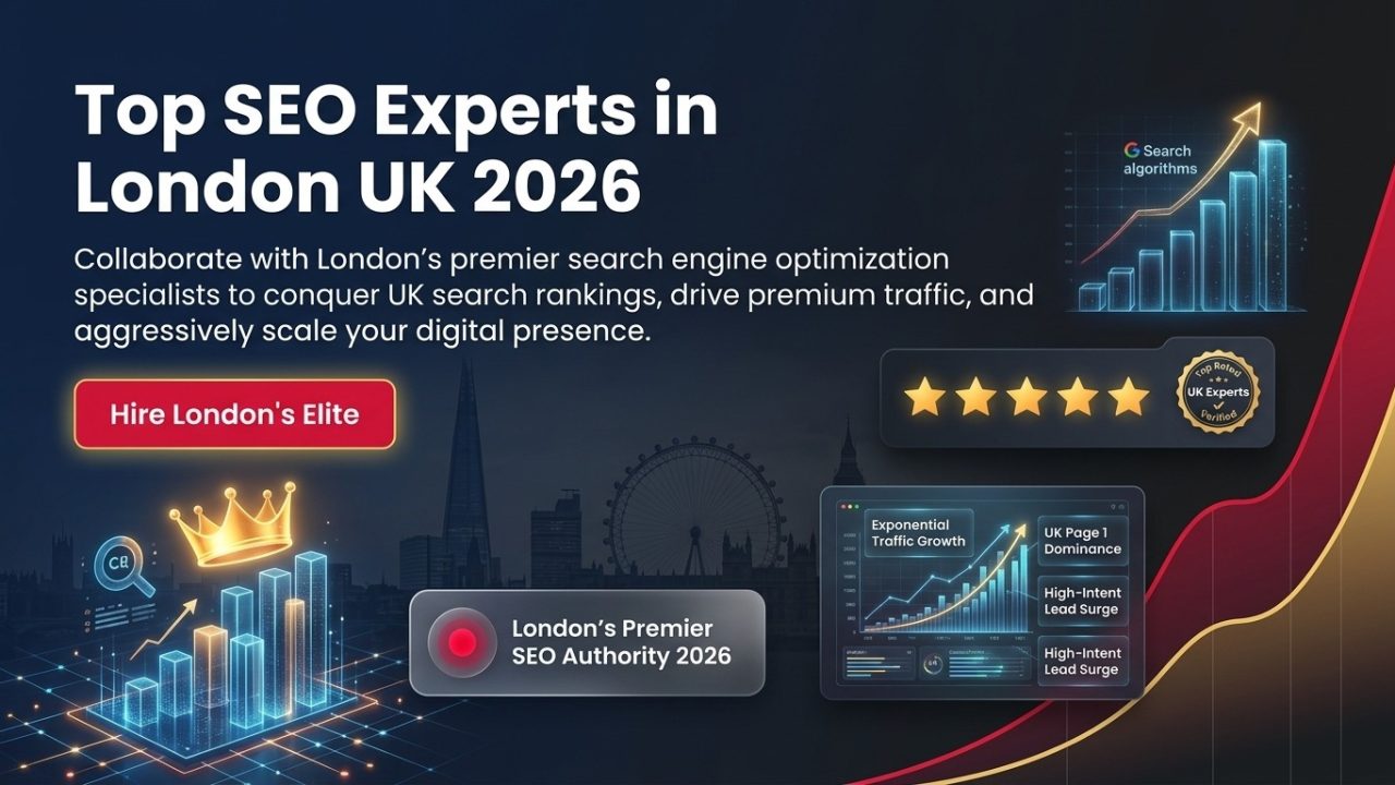 Top SEO Expert London