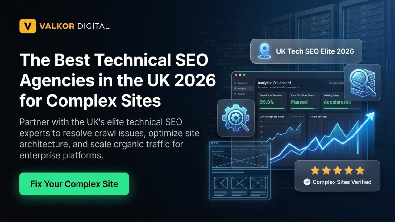Best Technical SEO Agencies UK